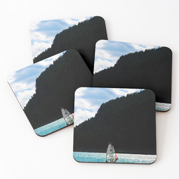 Item preview, Windsurfing on Alpine Lake Silvaplana designed and sold by Mats Silvan.