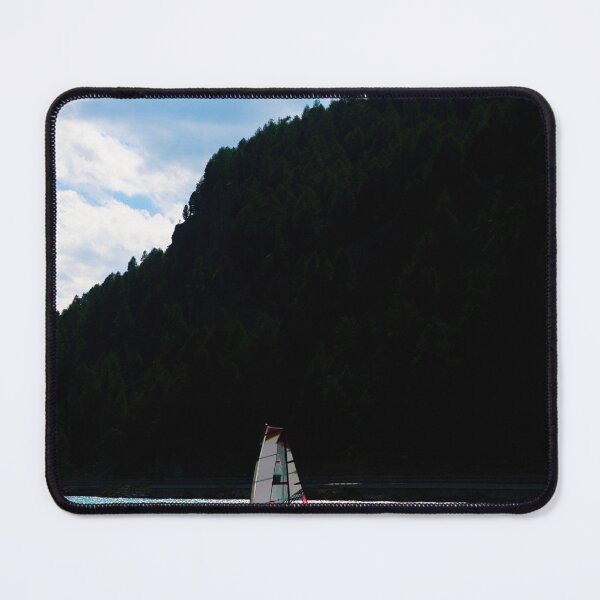 Item preview, Windsurfing on Alpine Lake Silvaplana designed and sold by Mats Silvan.