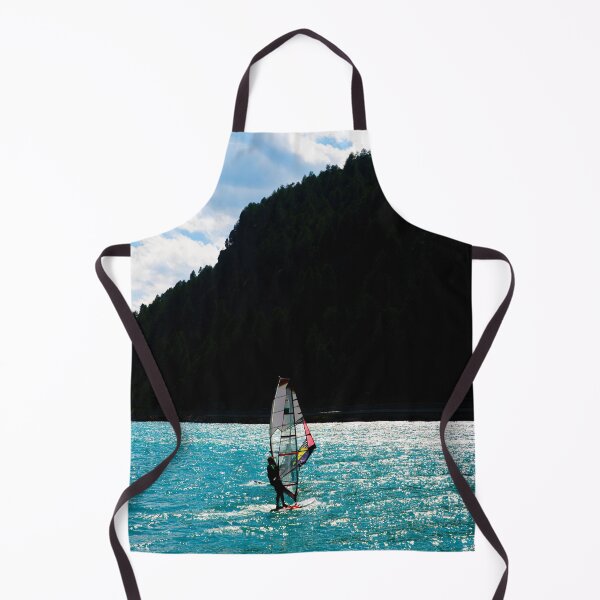 Item preview, Windsurfing on Alpine Lake Silvaplana designed and sold by Mats Silvan.