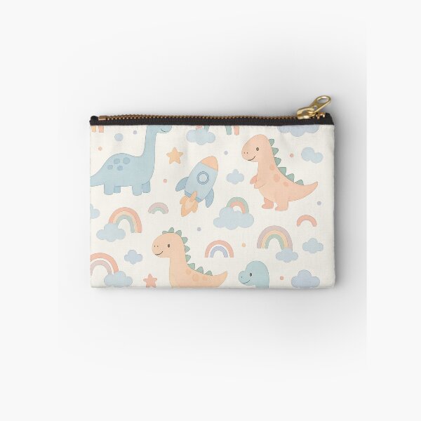 Item preview, Dino Dreams & Rocket Skies designed and sold by TilesHQ.