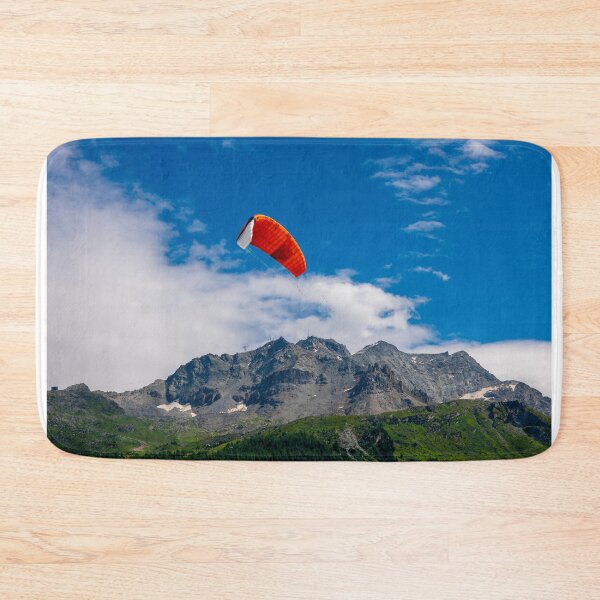 Item preview, Kitesail and Mountain Peak on Alpine Lake Silvaplana designed and sold by Mats Silvan.