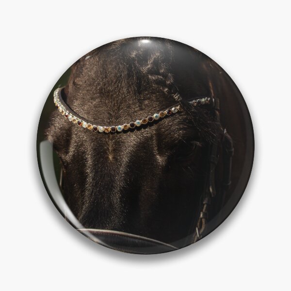 Item preview, Majestic Friesian Horse Portrait designed and sold by paulinasvaphotography .