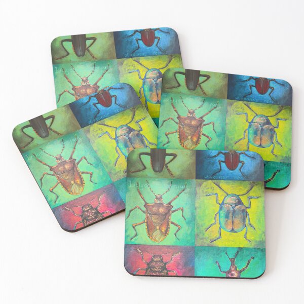Item preview, Beetle mosaic designed and sold by Tamara Tegethoff.