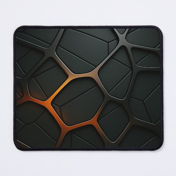Item preview, Molten Grid designed and sold by Kaleidoscope Print.