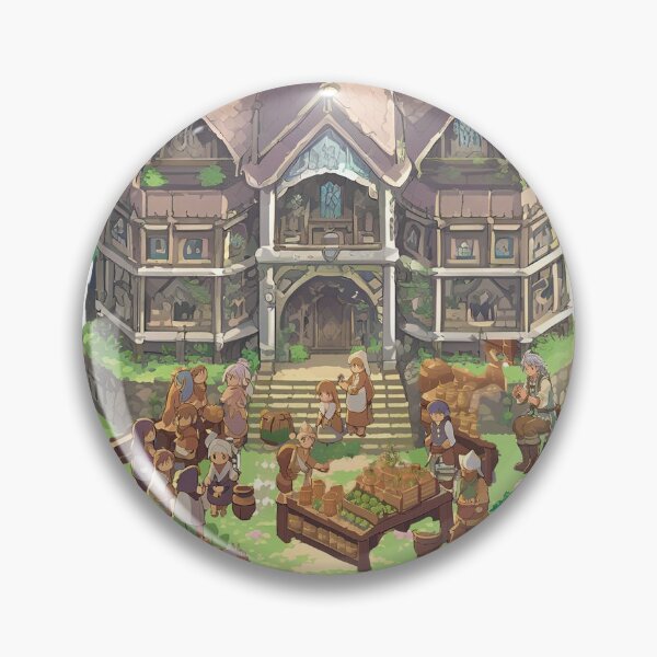 Item preview, Manor and Villagers designed and sold by Hellokittyblueflower.