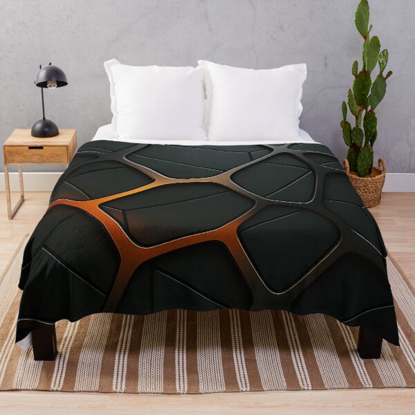 Item preview, Molten Grid designed and sold by Kaleidoscope Print.