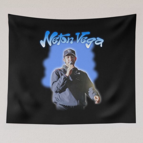 Item preview, Cantante con fondo azul designed and sold by billiasbros.