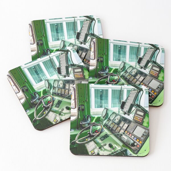 Item preview, Train Control Cabin in a Sunny Day designed and sold by Mats Silvan.