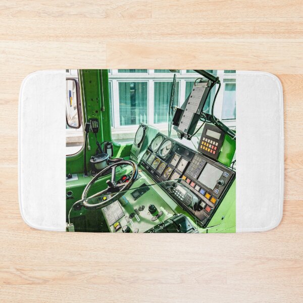 Item preview, Train Control Cabin in a Sunny Day designed and sold by Mats Silvan.
