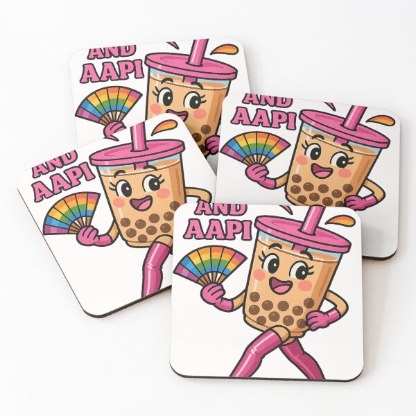 Item preview, Thirsty and AAPI Bubble Tea Celebration designed and sold by Places On Earth.