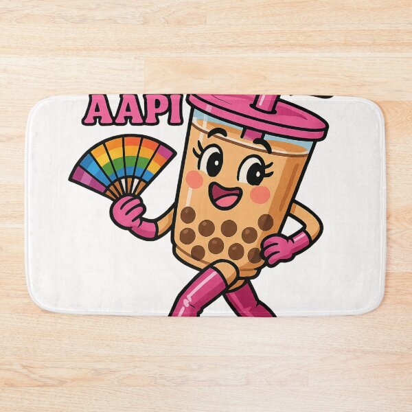 Item preview, Thirsty and AAPI Bubble Tea Celebration designed and sold by Places On Earth.