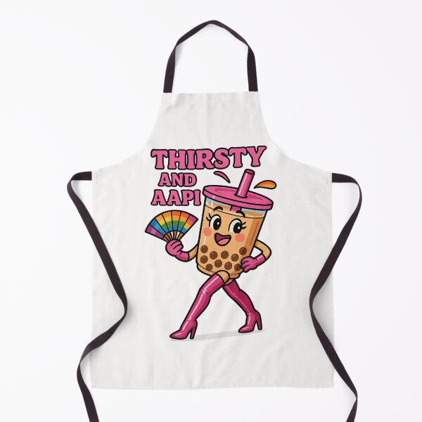 Item preview, Thirsty and AAPI Bubble Tea Celebration designed and sold by Places On Earth.
