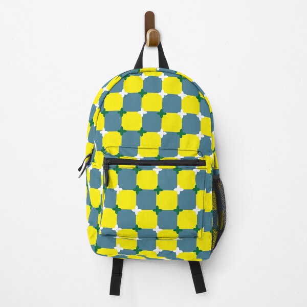 Item preview, Optical Illusion yellow grey designed and sold by ASKEW GRAPHICS.