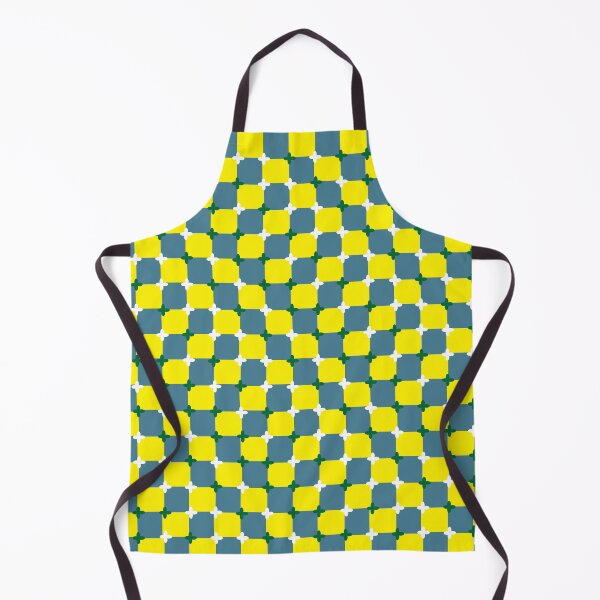 Item preview, Optical Illusion yellow grey designed and sold by ASKEW GRAPHICS.