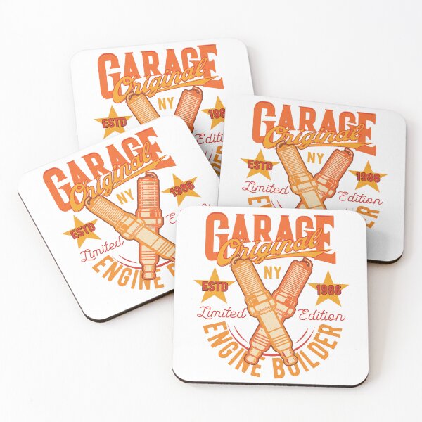 Item preview, Vintage Garage Engine Builder Graphic Design designed and sold by Richstd.