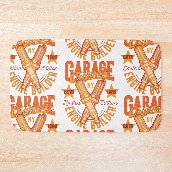 Item preview, Vintage Garage Engine Builder Graphic Design designed and sold by Richstd.