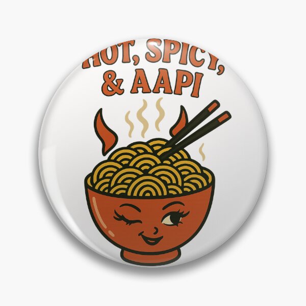 Item preview, Hot Spicy and AAPI Noodles designed and sold by Places On Earth.