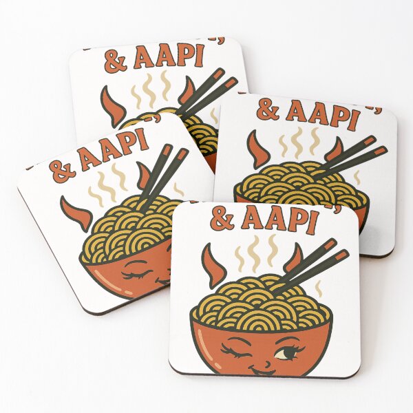 Item preview, Hot Spicy and AAPI Noodles designed and sold by Places On Earth.