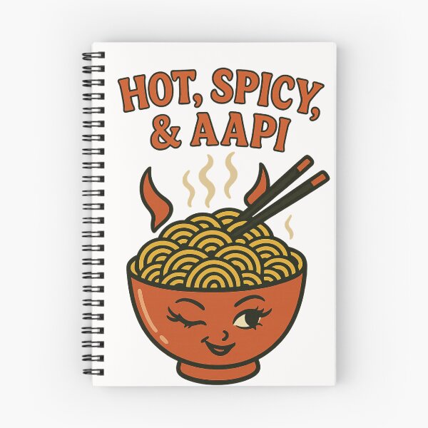 Item preview, Hot Spicy and AAPI Noodles designed and sold by Places On Earth.