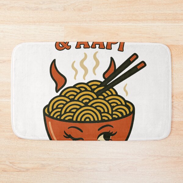 Item preview, Hot Spicy and AAPI Noodles designed and sold by Places On Earth.