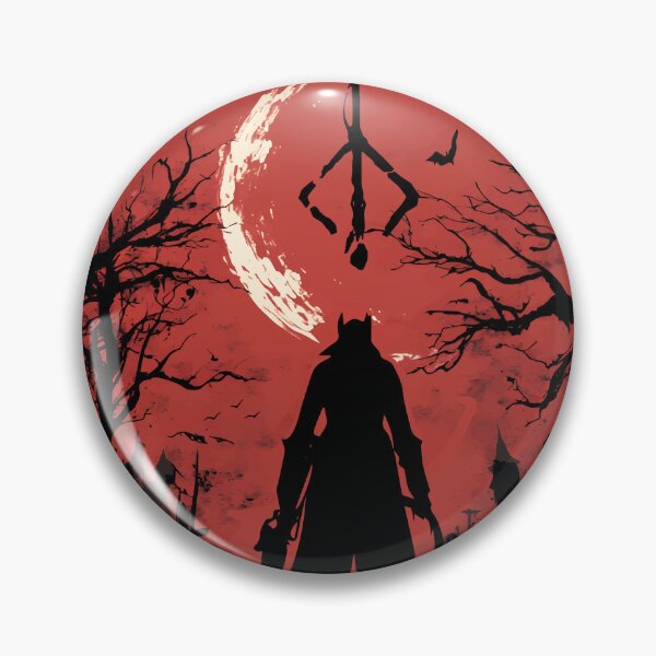 Item preview, Blood Moon designed and sold by Gabriela Mihai.