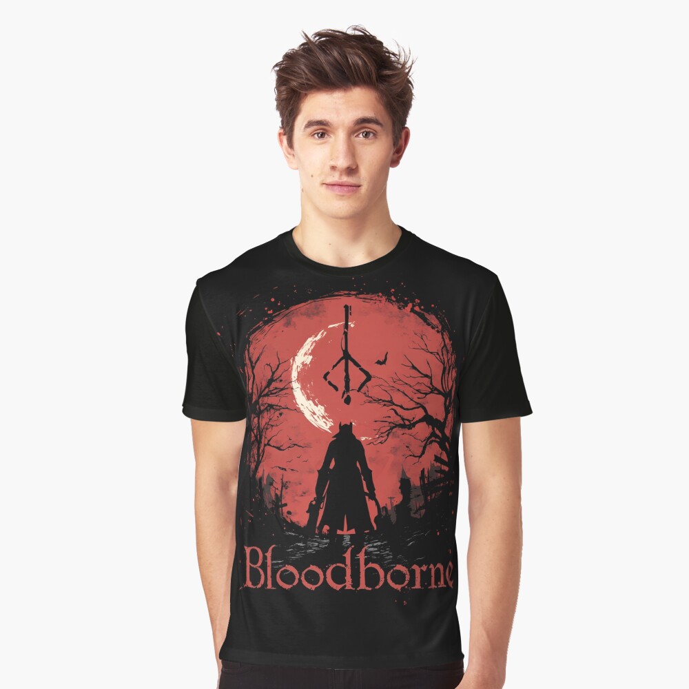 Aperçu de l'œuvre T-shirt graphique créée et vendue par DeezArt.