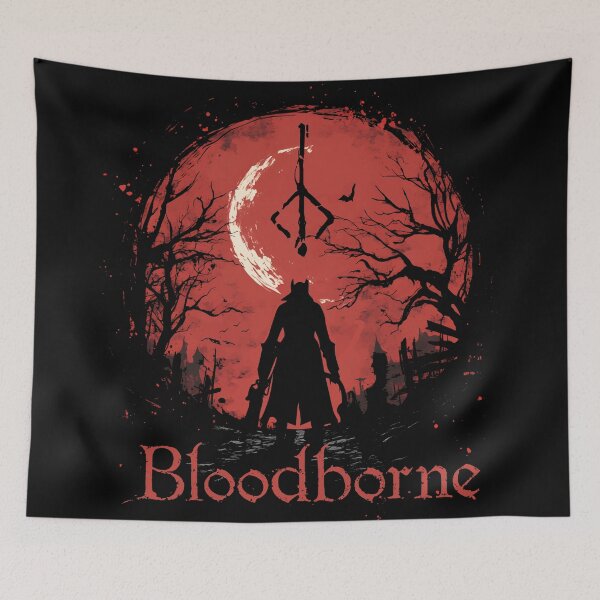 Item preview, Blood Moon designed and sold by Gabriela Mihai.