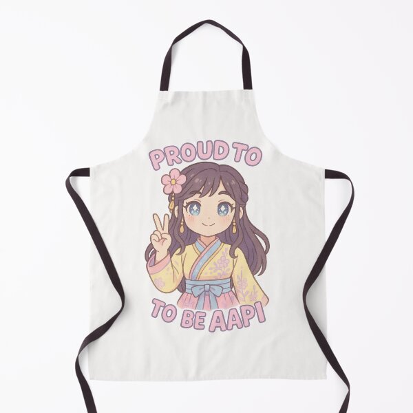 Item preview, Proud to Be AAPI Girl in Hanbok designed and sold by Places On Earth.
