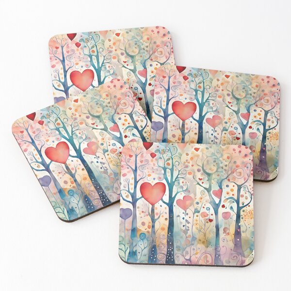 Item preview, Forest of Love. Coffee with Vicky designed and sold by VickyJo111.