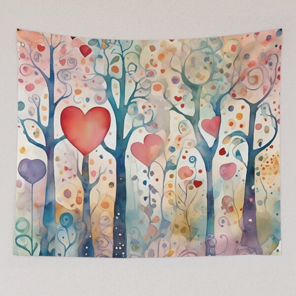 Item preview, Forest of Love. Coffee with Vicky designed and sold by VickyJo111.