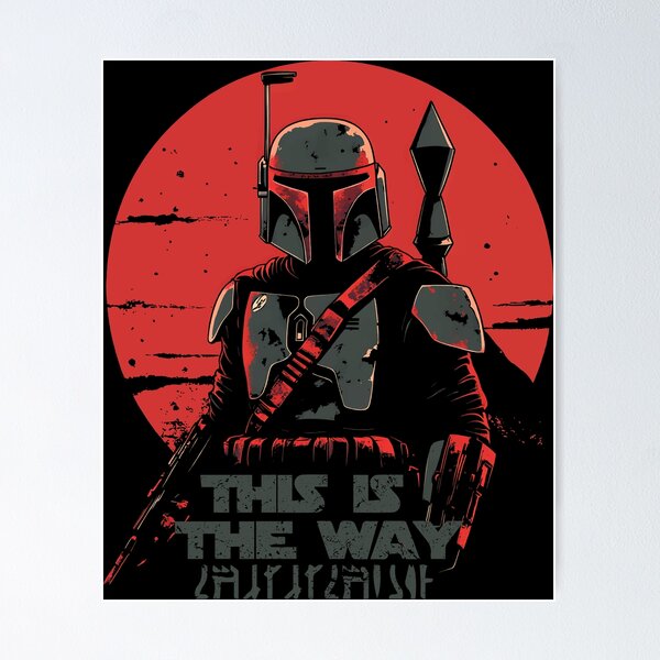 Item preview, This is the Way designed and sold by Gabriela Mihai.