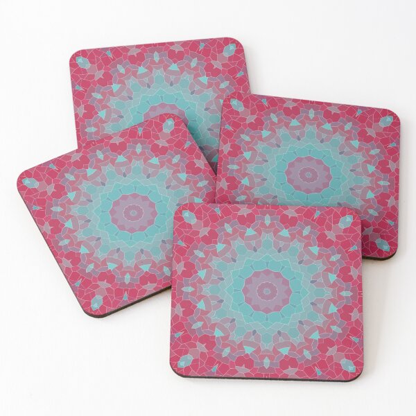 Item preview, Abstract Mosaic Kaleidoscopic Distortion designed and sold by ObsidianDaz.