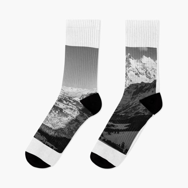 Item preview, Beautiful Panoramic View over Snowcapped Mountain Range and Peak Wetterhorn designed and sold by Mats Silvan.
