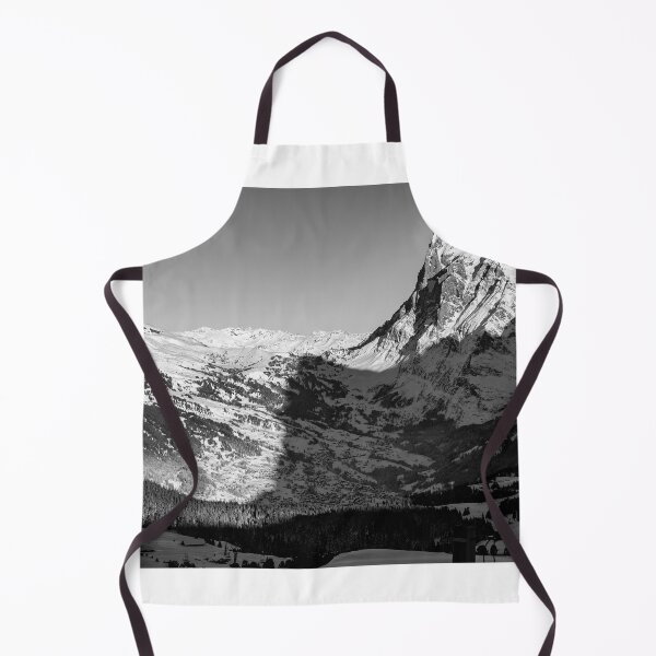 Item preview, Beautiful Panoramic View over Snowcapped Mountain Range and Peak Wetterhorn designed and sold by Mats Silvan.