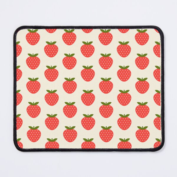 Item preview, Cute Strawberry Pattern Minimal Fruit Design designed and sold by printogoal.