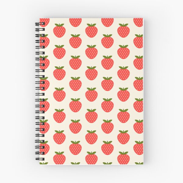 Item preview, Cute Strawberry Pattern Minimal Fruit Design designed and sold by printogoal.