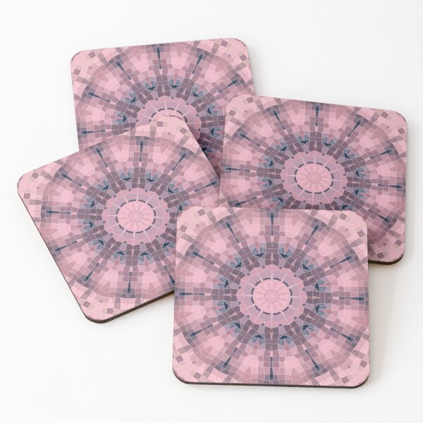 Item preview, Abstract Mosaic Kaleidoscopic Distortion designed and sold by ObsidianDaz.