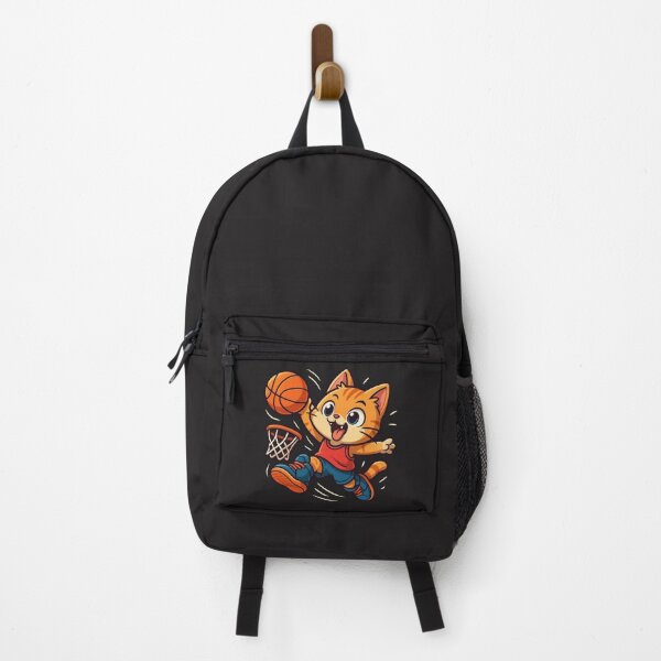 Item preview, Bouncy Dunker Cat – Chibi Slam Dunk Hero designed and sold by ColorSplash123.