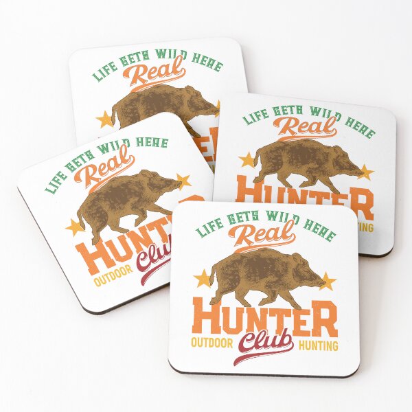 Item preview, Hunter Outdor Club Hunting Graphic Design designed and sold by Richstd.
