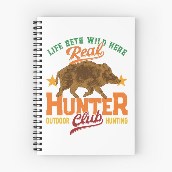 Item preview, Hunter Outdor Club Hunting Graphic Design designed and sold by Richstd.