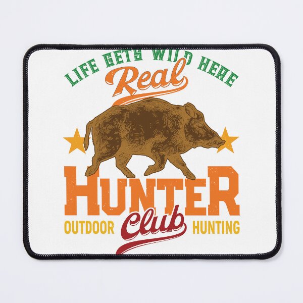 Item preview, Hunter Outdor Club Hunting Graphic Design designed and sold by Richstd.