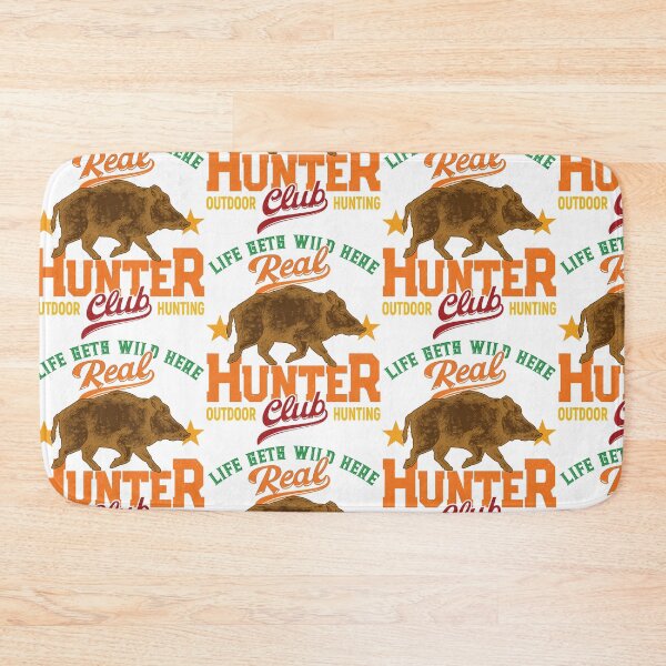 Item preview, Hunter Outdor Club Hunting Graphic Design designed and sold by Richstd.