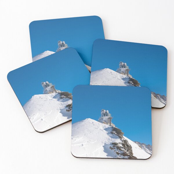 Item preview, Sphinx Observatory At Top Of Jungfraujoch in a Sunny Winter Day designed and sold by Mats Silvan.