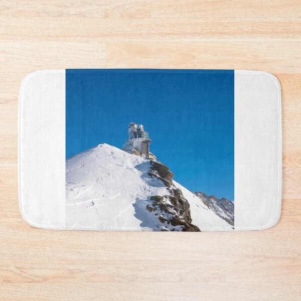 Item preview, Sphinx Observatory At Top Of Jungfraujoch in a Sunny Winter Day designed and sold by Mats Silvan.