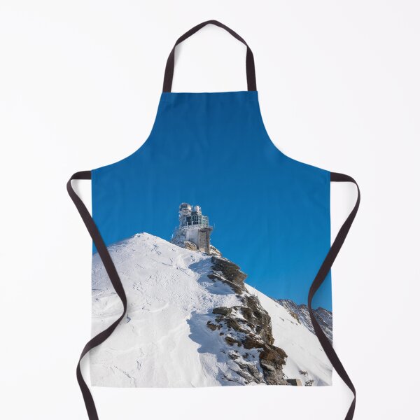 Item preview, Sphinx Observatory At Top Of Jungfraujoch in a Sunny Winter Day designed and sold by Mats Silvan.