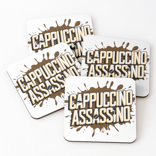 Item preview, Cappuccino Assassino – Urban Bold Coffee designed and sold by ARTReMi.