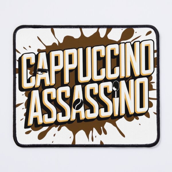 Item preview, Cappuccino Assassino – Urban Bold Coffee designed and sold by ARTReMi.