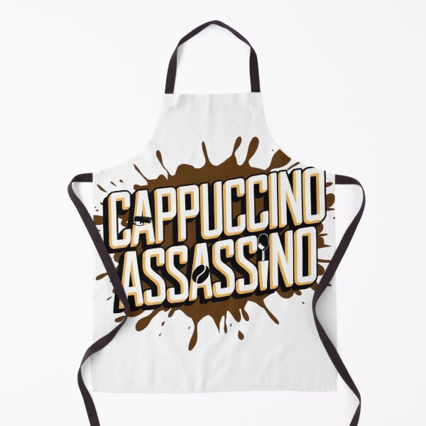 Item preview, Cappuccino Assassino – Urban Bold Coffee designed and sold by ARTReMi.