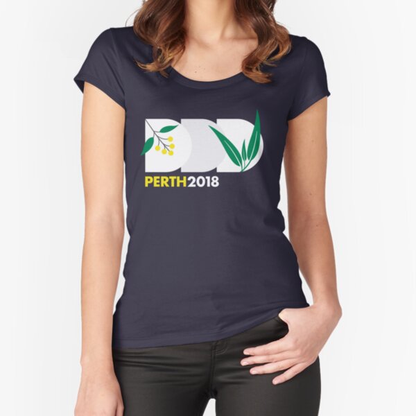 DDD Perth 2018 Natives Collection - Colour Fitted Scoop T-Shirt