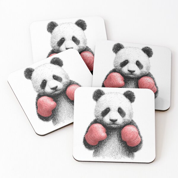 Item preview, Boxing Panda designed and sold by PixelCatalyst.
